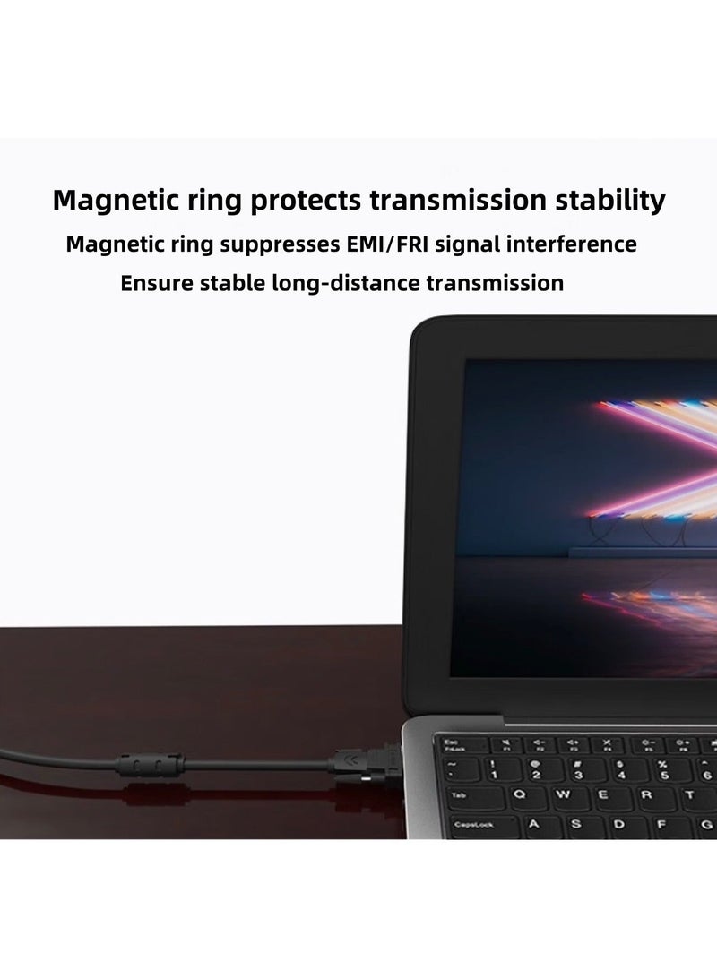 M-PARD Oxygen-Free Copper VGA Cable (VGA Monitor Cable, Computer Monitor Cable, VGA Male to Male)3M - Image 4